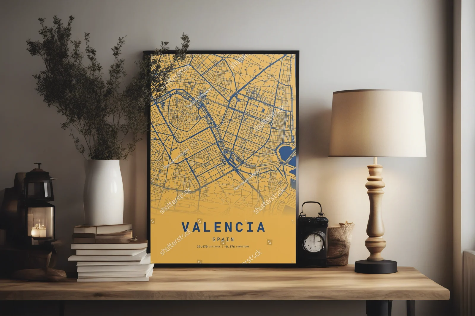 Wiośniane odcienie Valencji – mapa miast w ciepłych barwach
