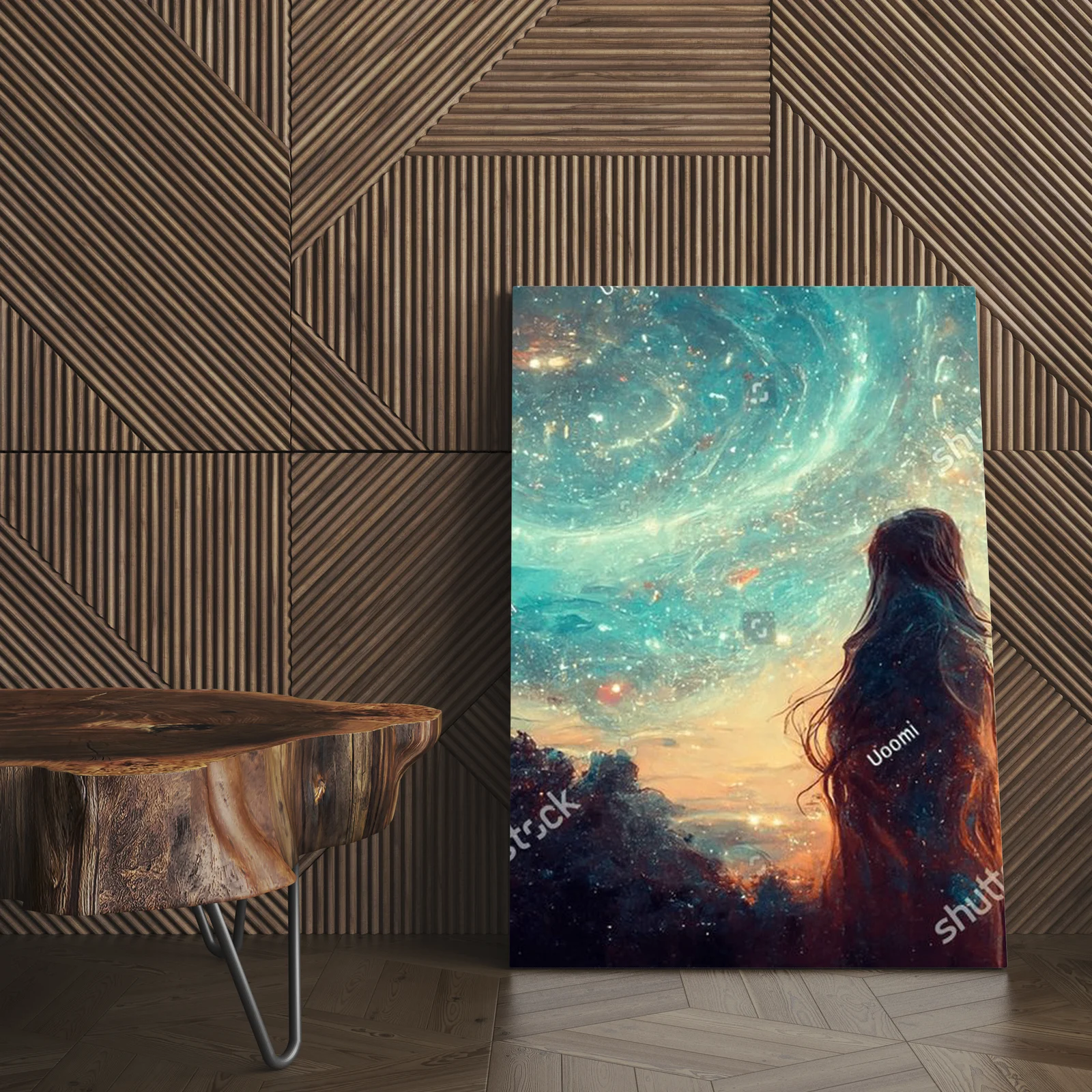 Fascynująca Galaktyka: Abstrakcyjna Nebula