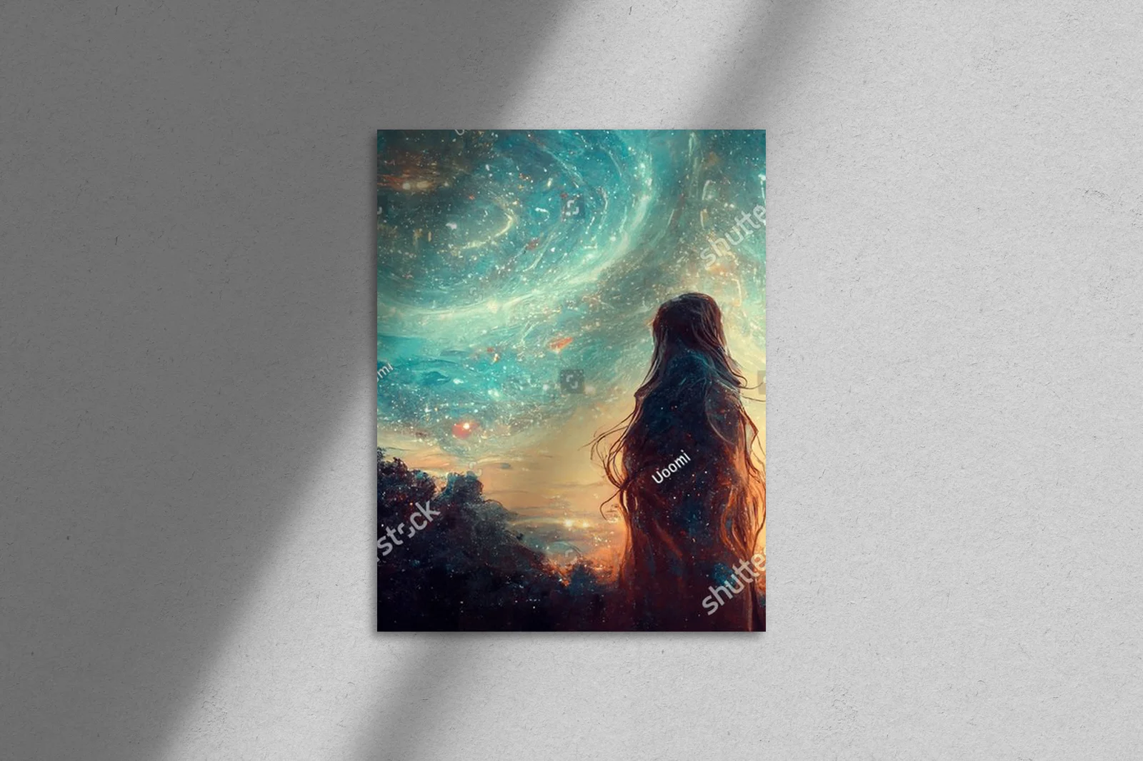 Fascynująca Galaktyka: Abstrakcyjna Nebula
