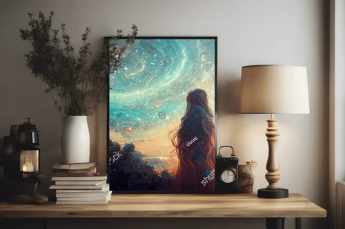 Fascynująca Galaktyka: Abstrakcyjna Nebula