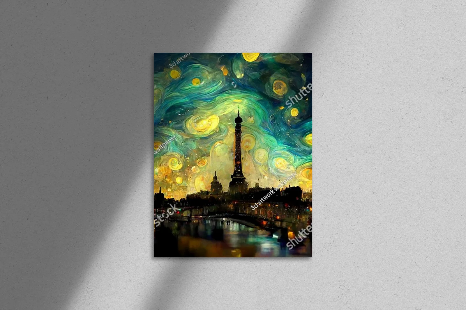 Galaktyczne iluminacje nad Paryżem