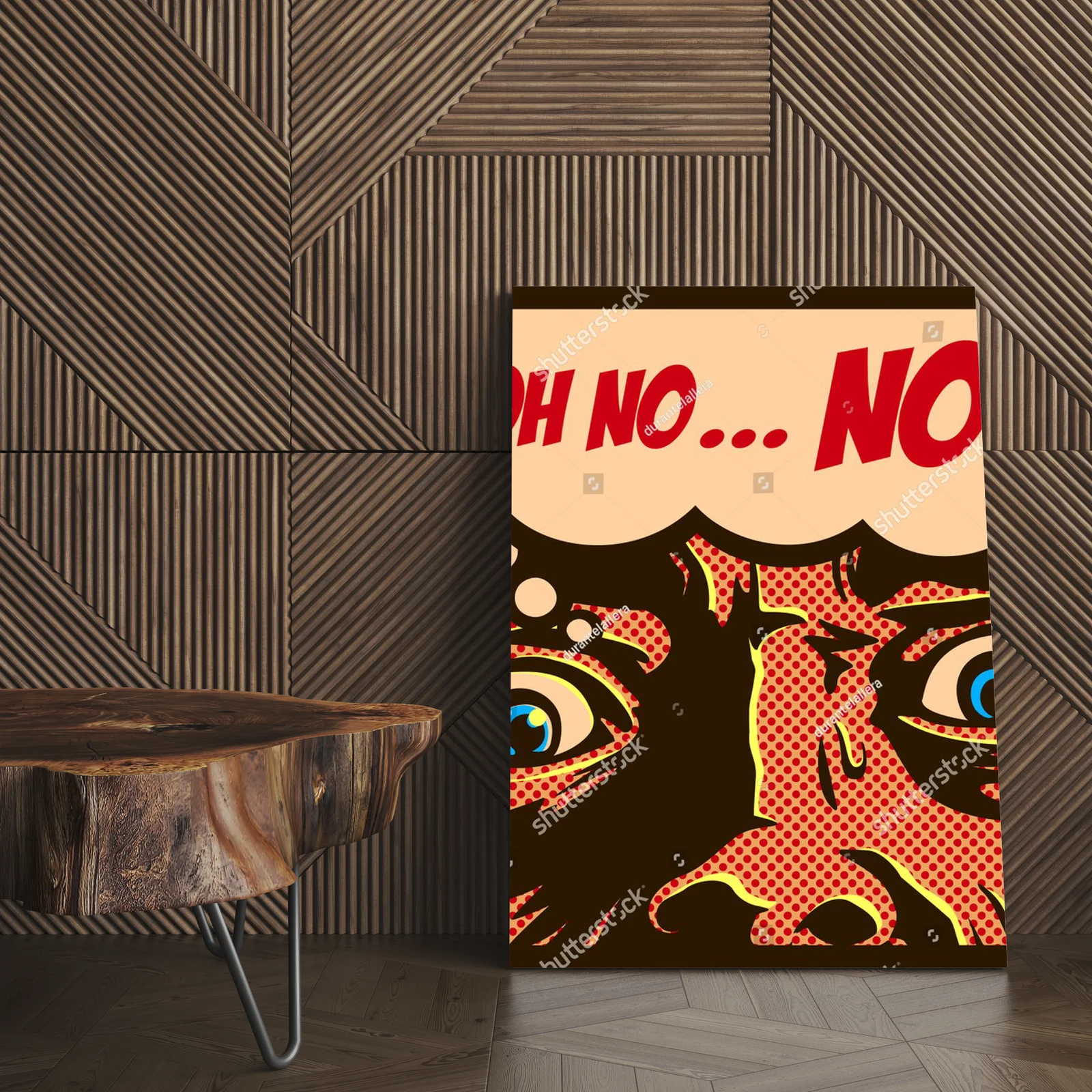 Nadmierne emocje w pop-artowej aranżacji