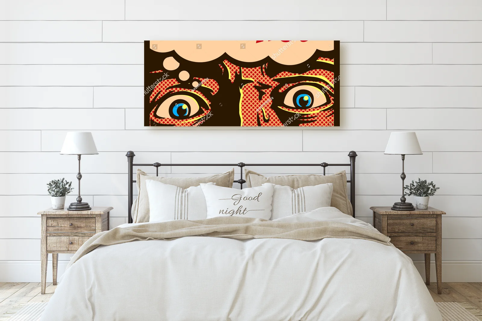 Nadmierne emocje w pop-artowej aranżacji