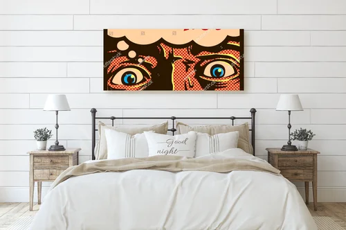 Nadmierne emocje w pop-artowej aranżacji