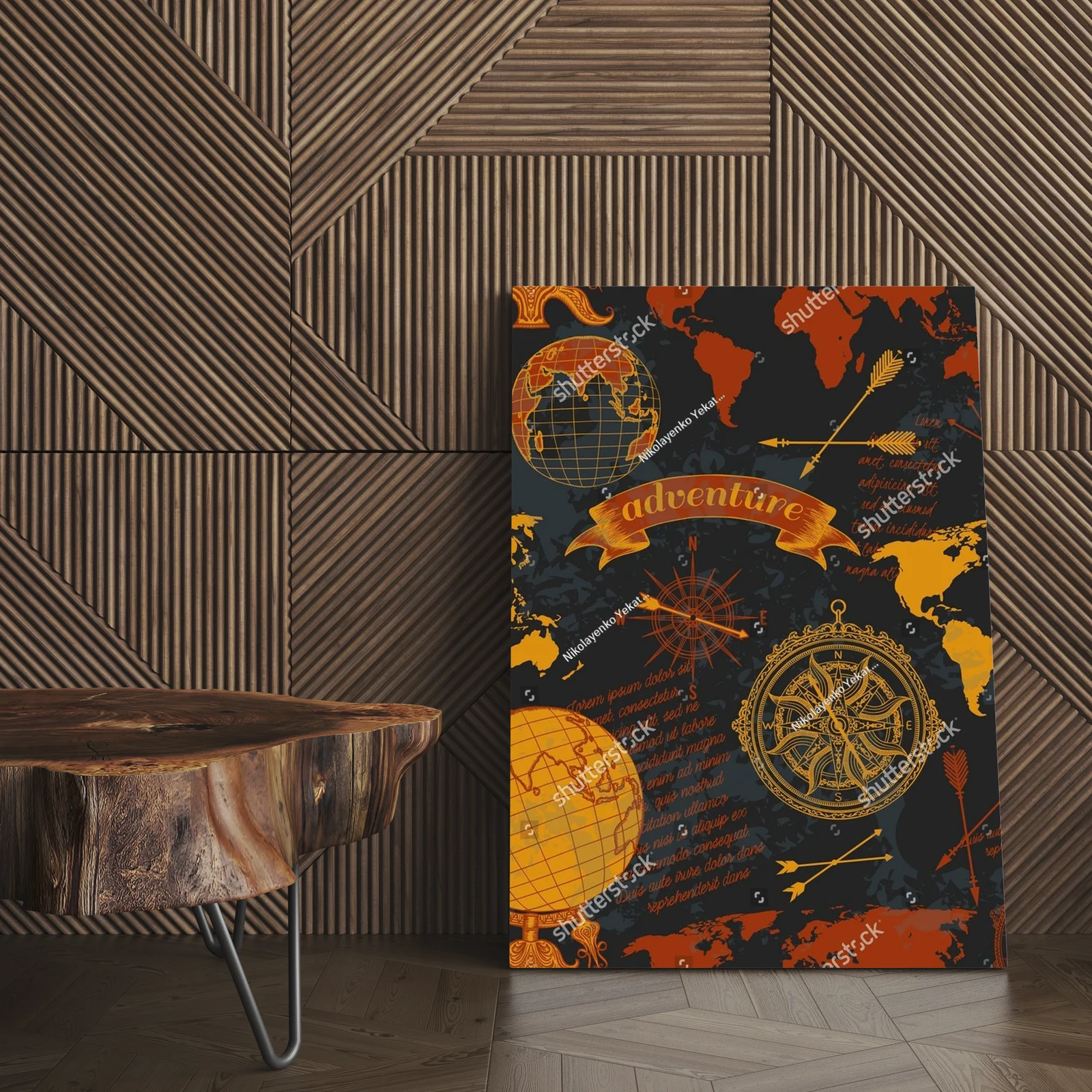 Zanurzenie w wielkiej przygodzie z retro detalami