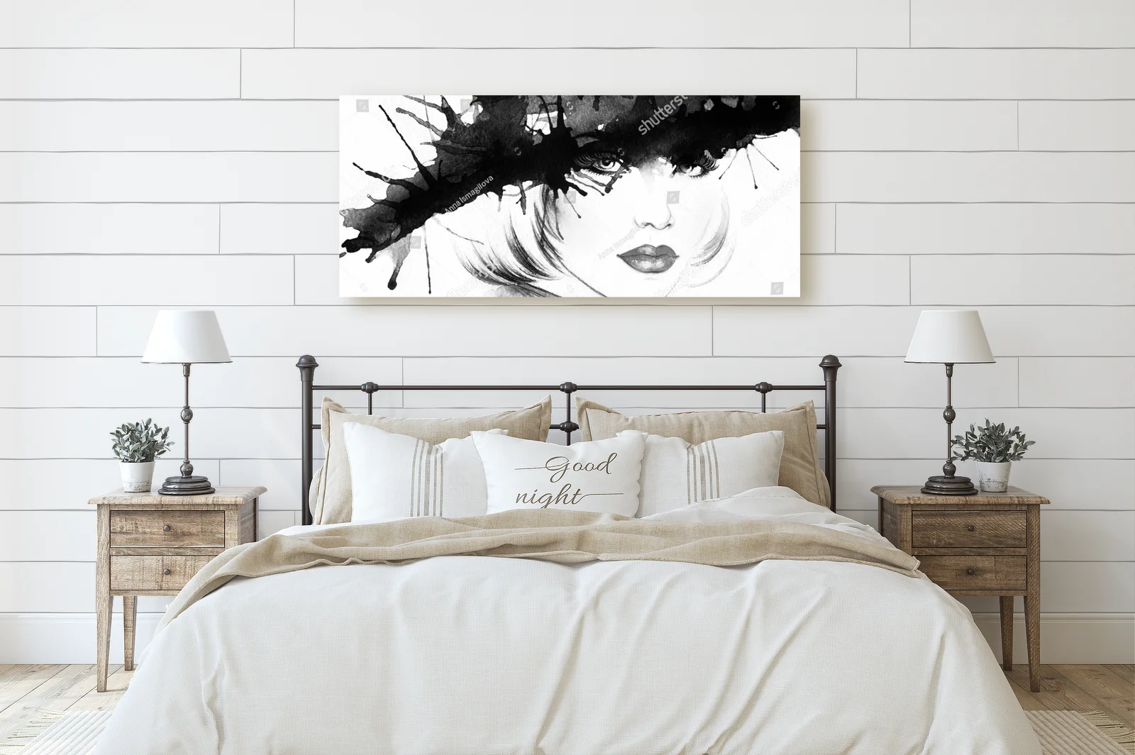 Elegancki portret kobiecy w pastelowych tonach