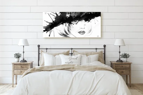 Elegancki portret kobiecy w pastelowych tonach