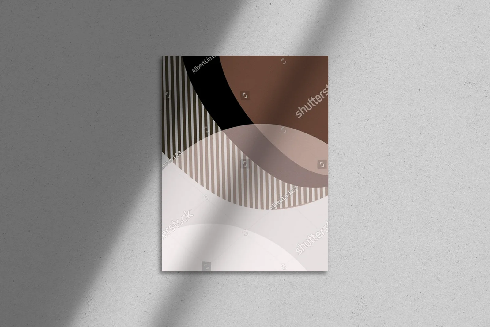 Elegancka geometria w odcieniach szarości