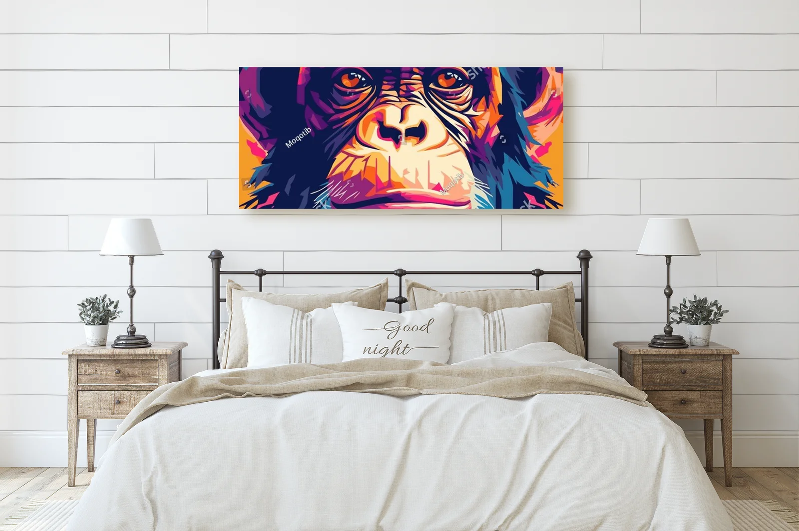 Fascynujący świat pop artu zwierząt w odważnych kolorach