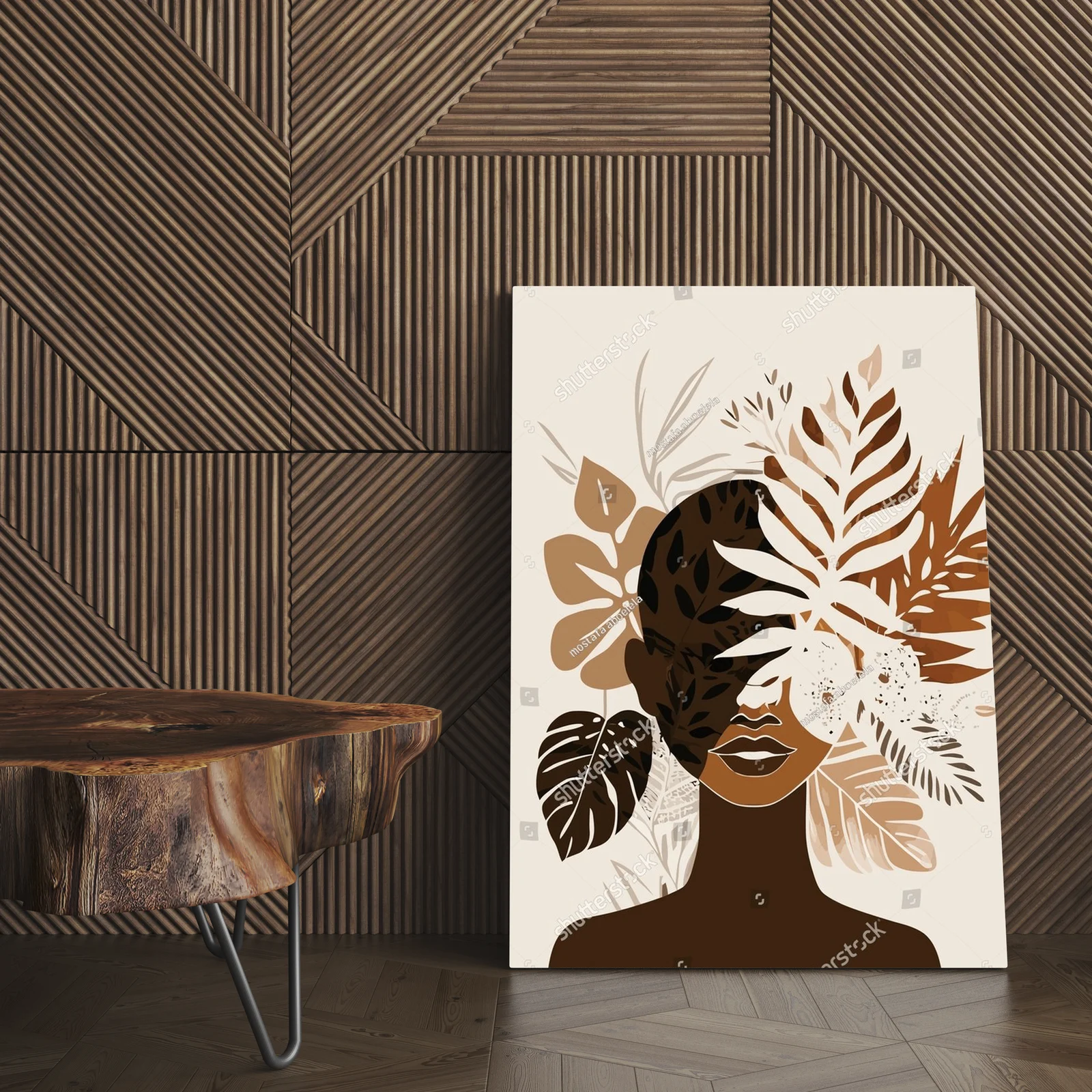 Botaniczna kompozycja w stylu boho z kobiecym akcentem