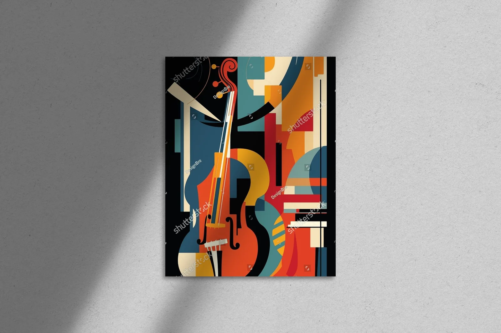 Zmysłowa harmonia jazzu w głębokiej palecie barw