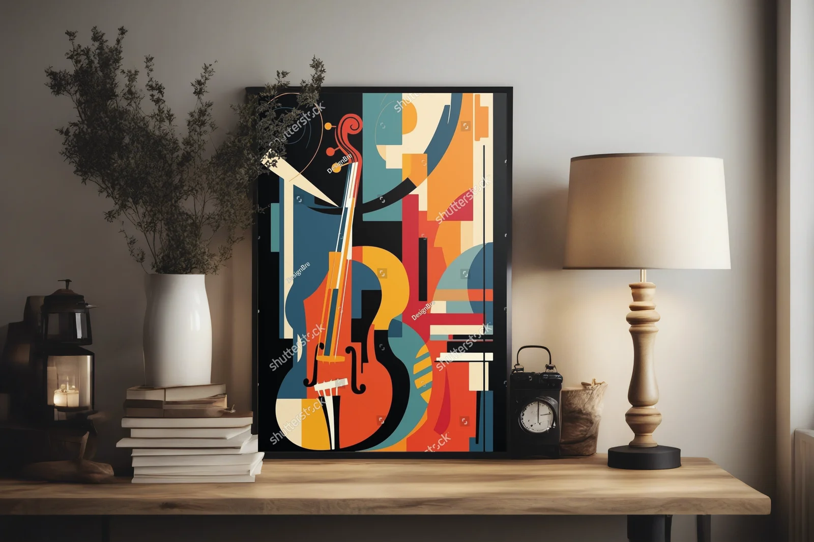 Zmysłowa harmonia jazzu w głębokiej palecie barw