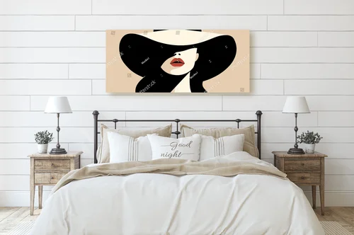 Elegancka sylwetka w minimalistycznym stylu