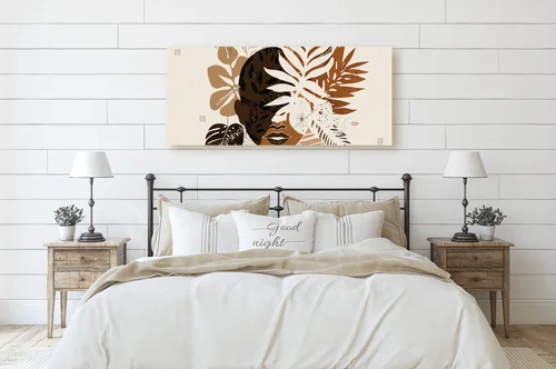 Botaniczna kompozycja w stylu boho z kobiecym akcentem