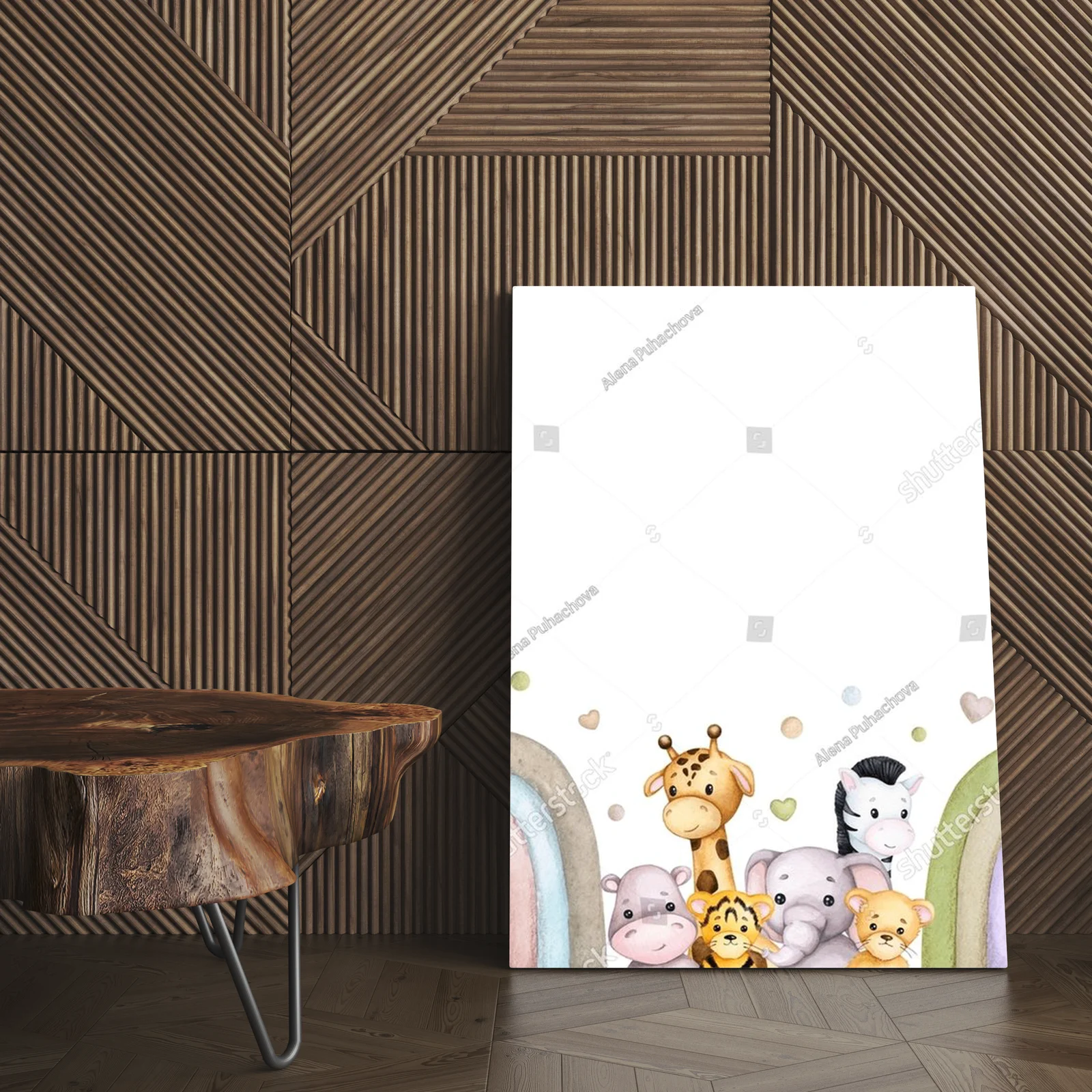 Urocze safari w pastelowych barwach