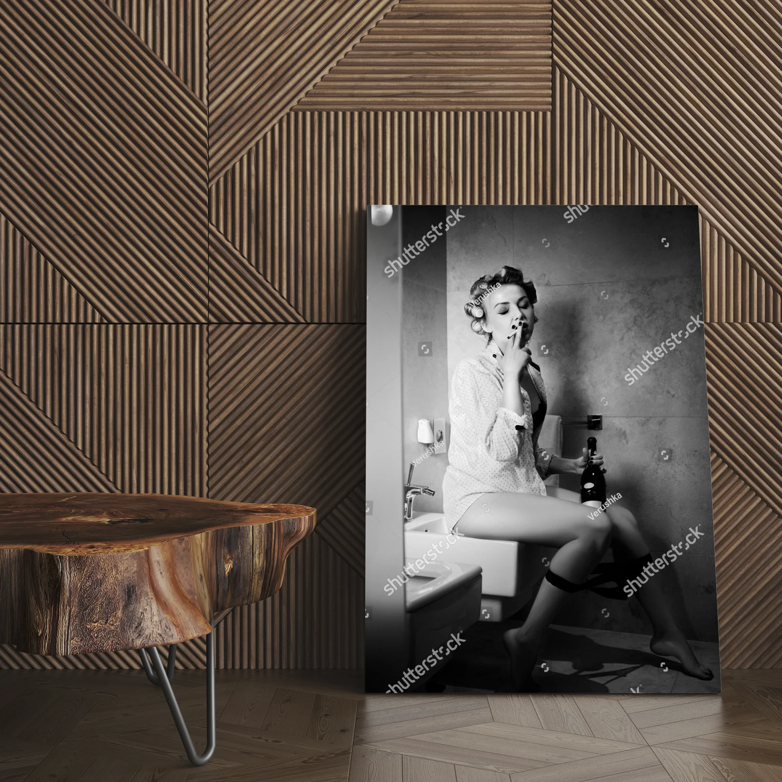 Mistyka dziewczęcej elegancji w retro klimacie