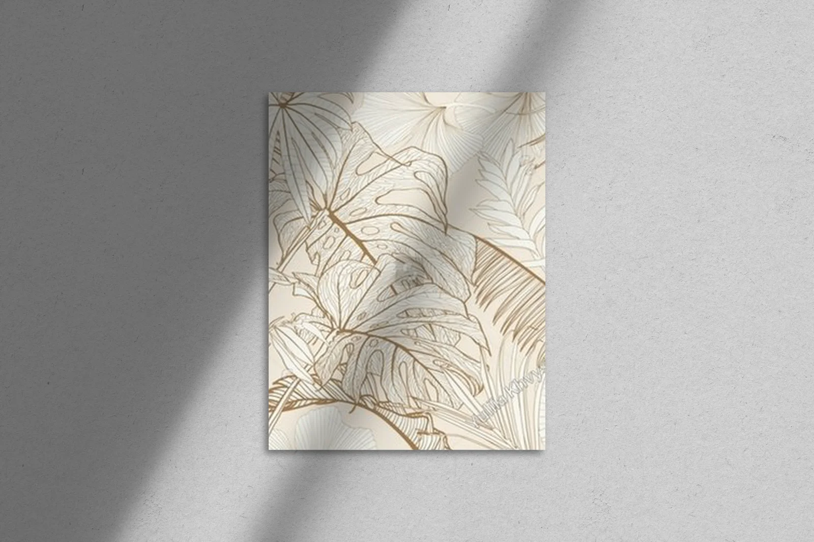 Tropikalna elegancja w pastelowych odcieniach