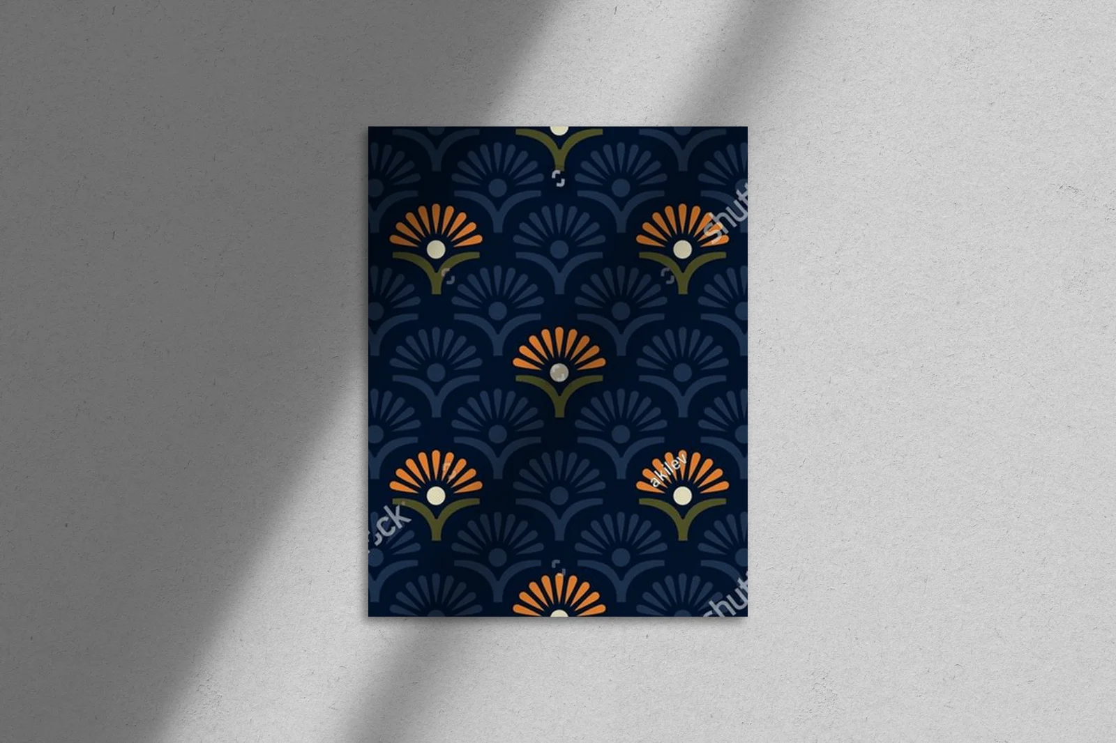 Elegancka kompozycja w niebieskich odcieniach