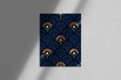 Elegancka kompozycja w niebieskich odcieniach