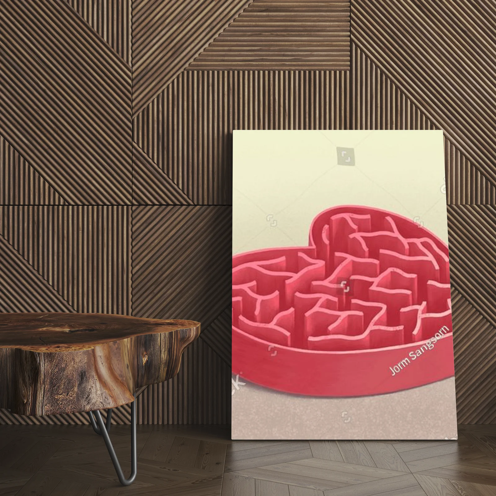Surrealistyczna miłość w pastelowych odcieniach