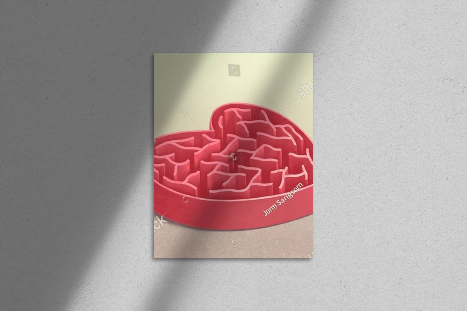 Surrealistyczna miłość w pastelowych odcieniach