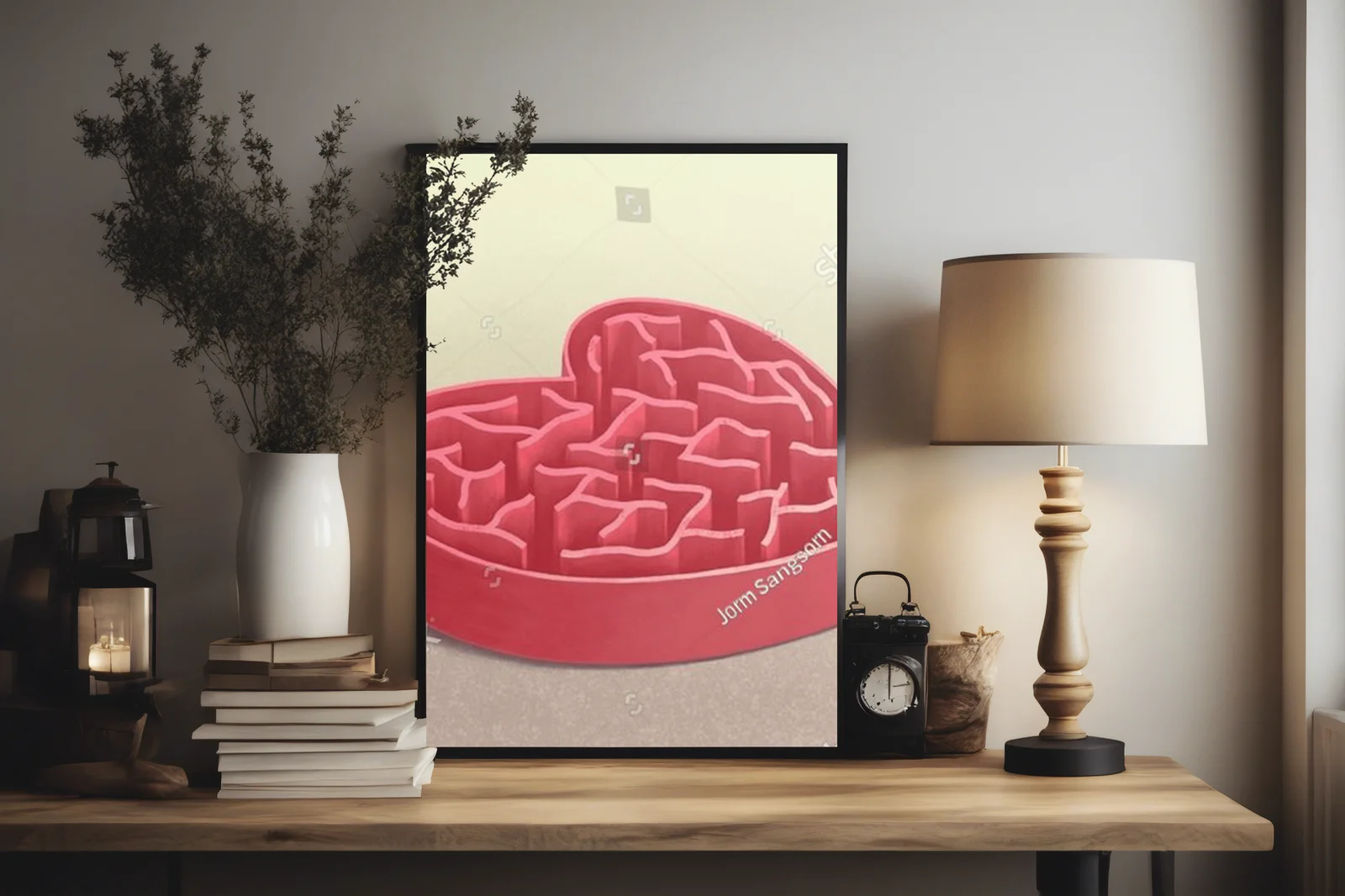 Surrealistyczna miłość w pastelowych odcieniach