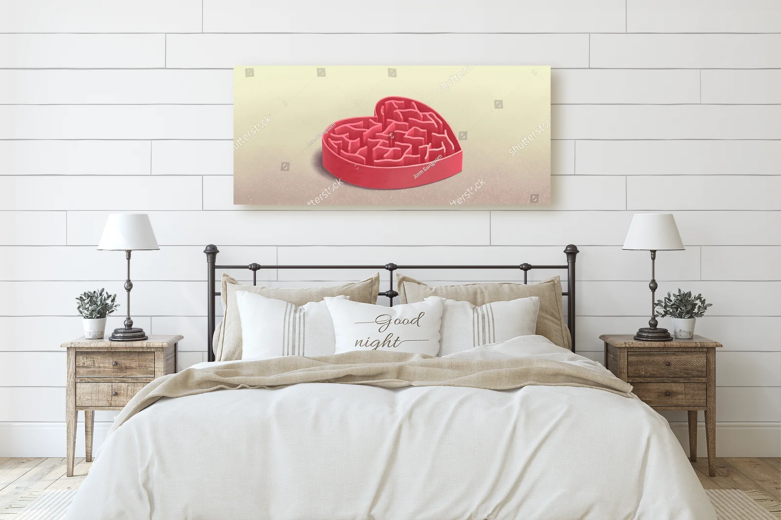 Surrealistyczna miłość w pastelowych odcieniach