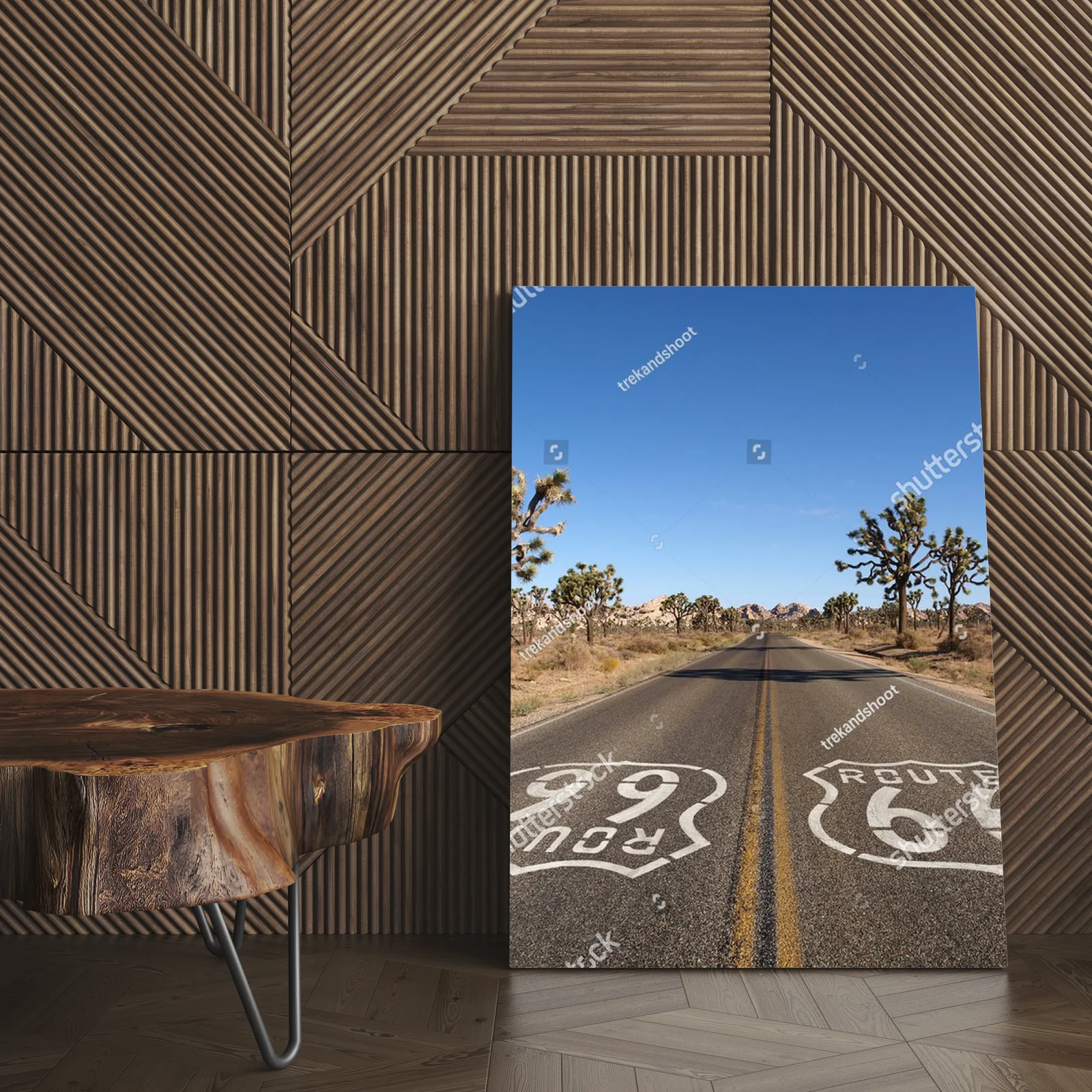 Mojave i Joshua Trees: Tajemnice Route 66