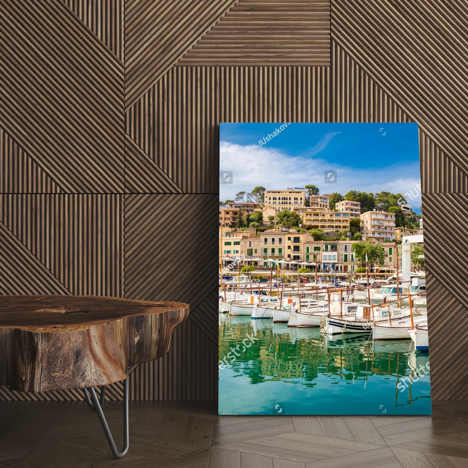 Sielankowy port Soller w bajecznych kolorach