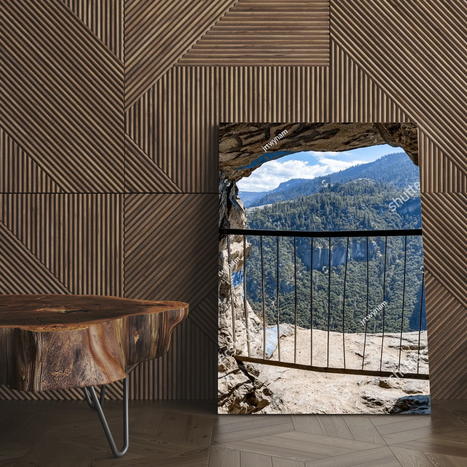 Zjawiskowe widoki Yosemite w gęstych barwach