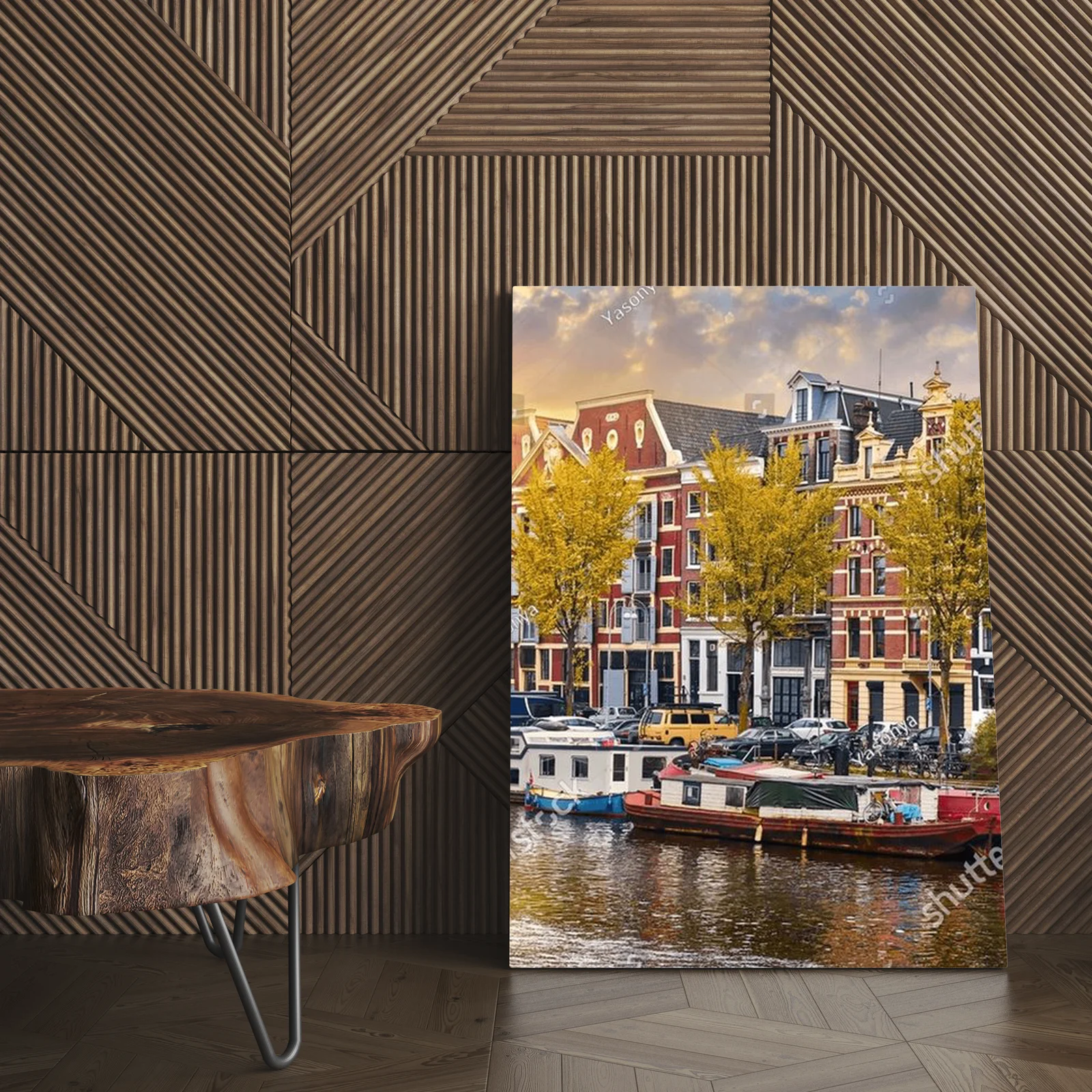 Zachwycające tańczące kamienice Amsterdamu