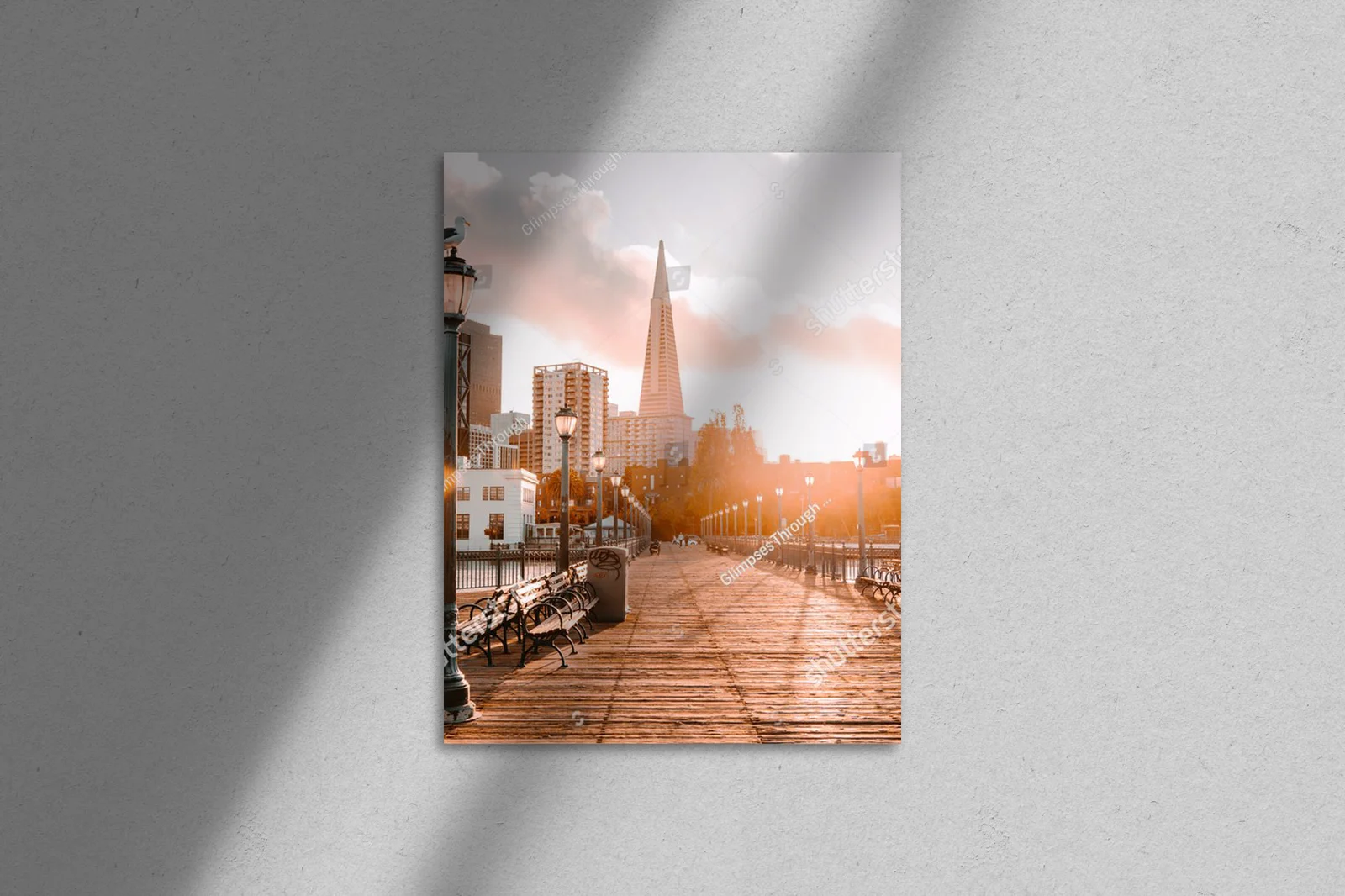 Magia zachodzącego słońca nad San Francisco