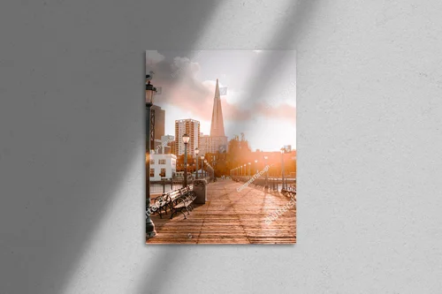 Magia zachodzącego słońca nad San Francisco