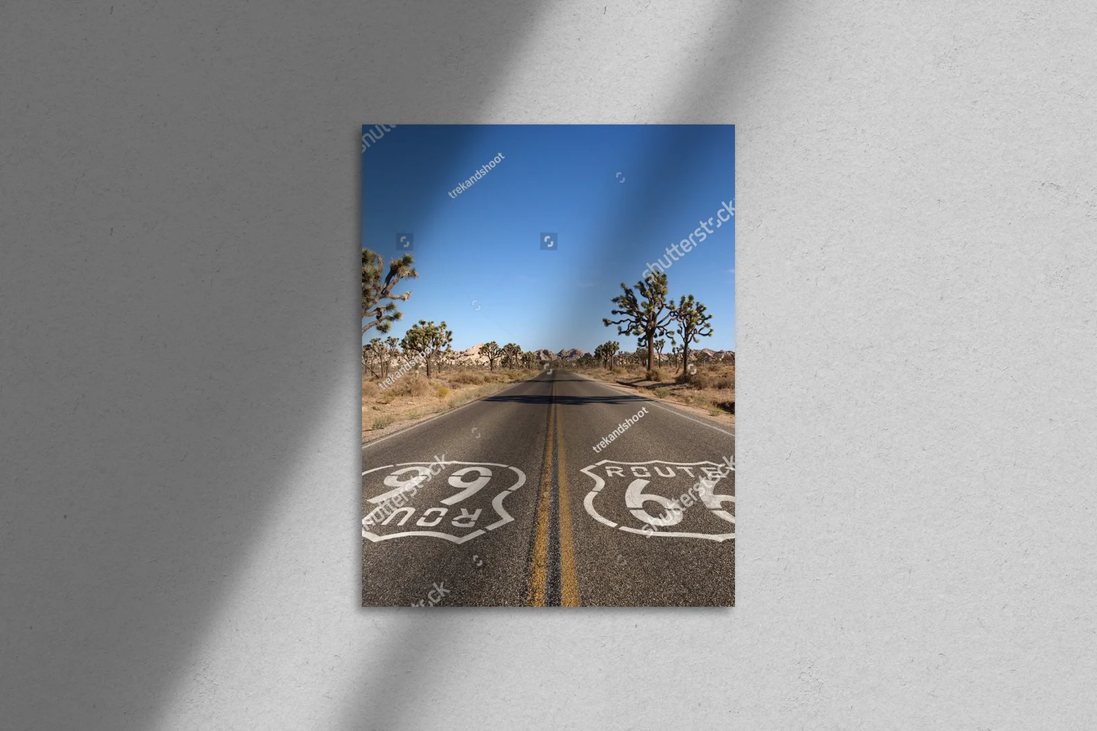 Mojave i Joshua Trees: Tajemnice Route 66