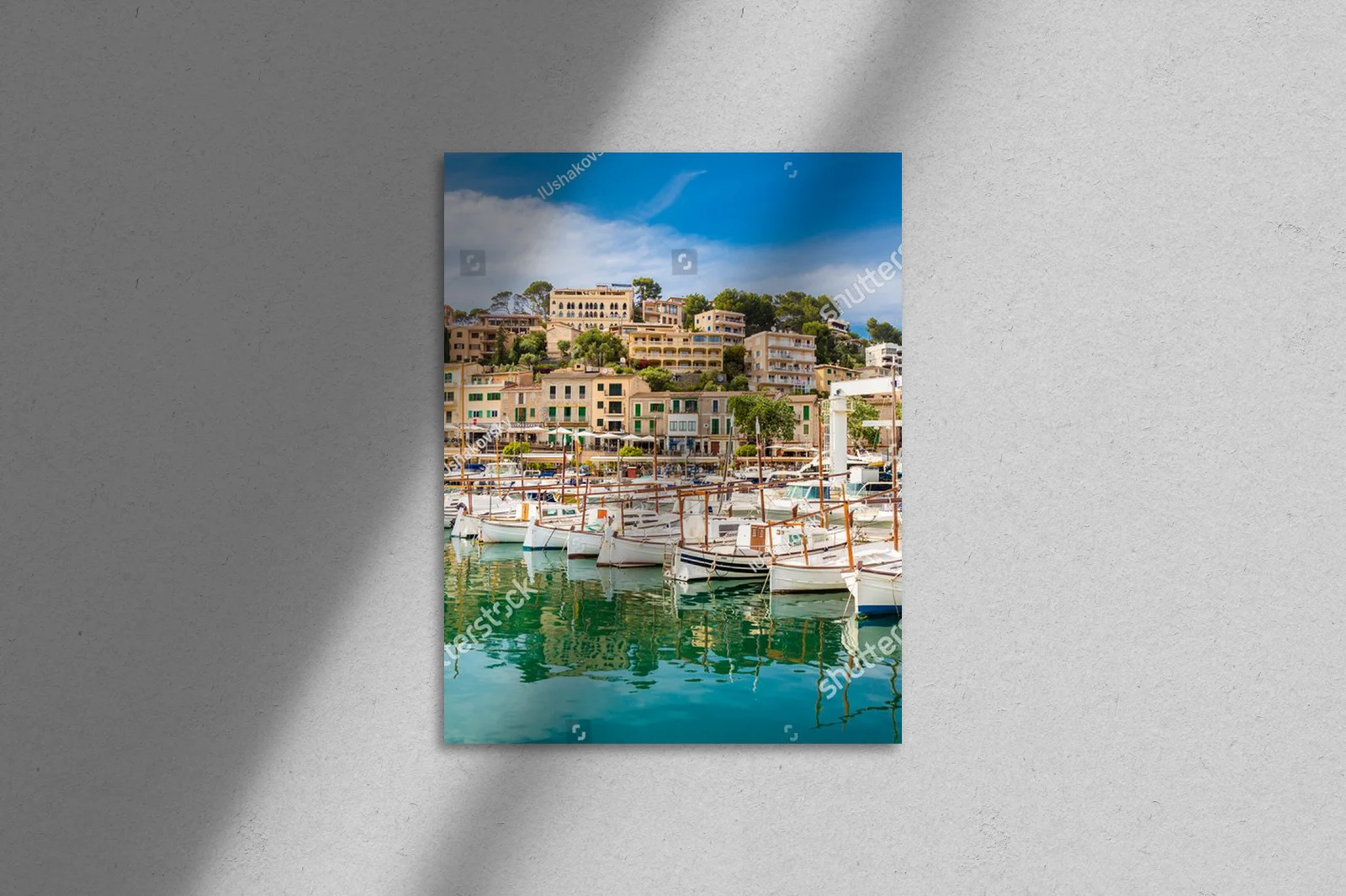 Sielankowy port Soller w bajecznych kolorach