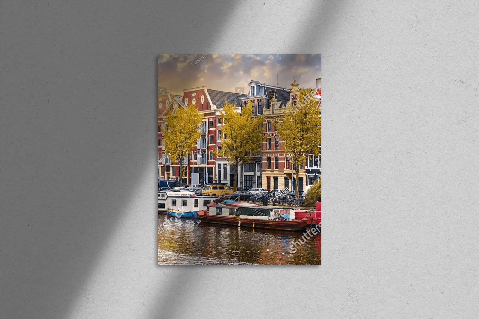 Zachwycające tańczące kamienice Amsterdamu