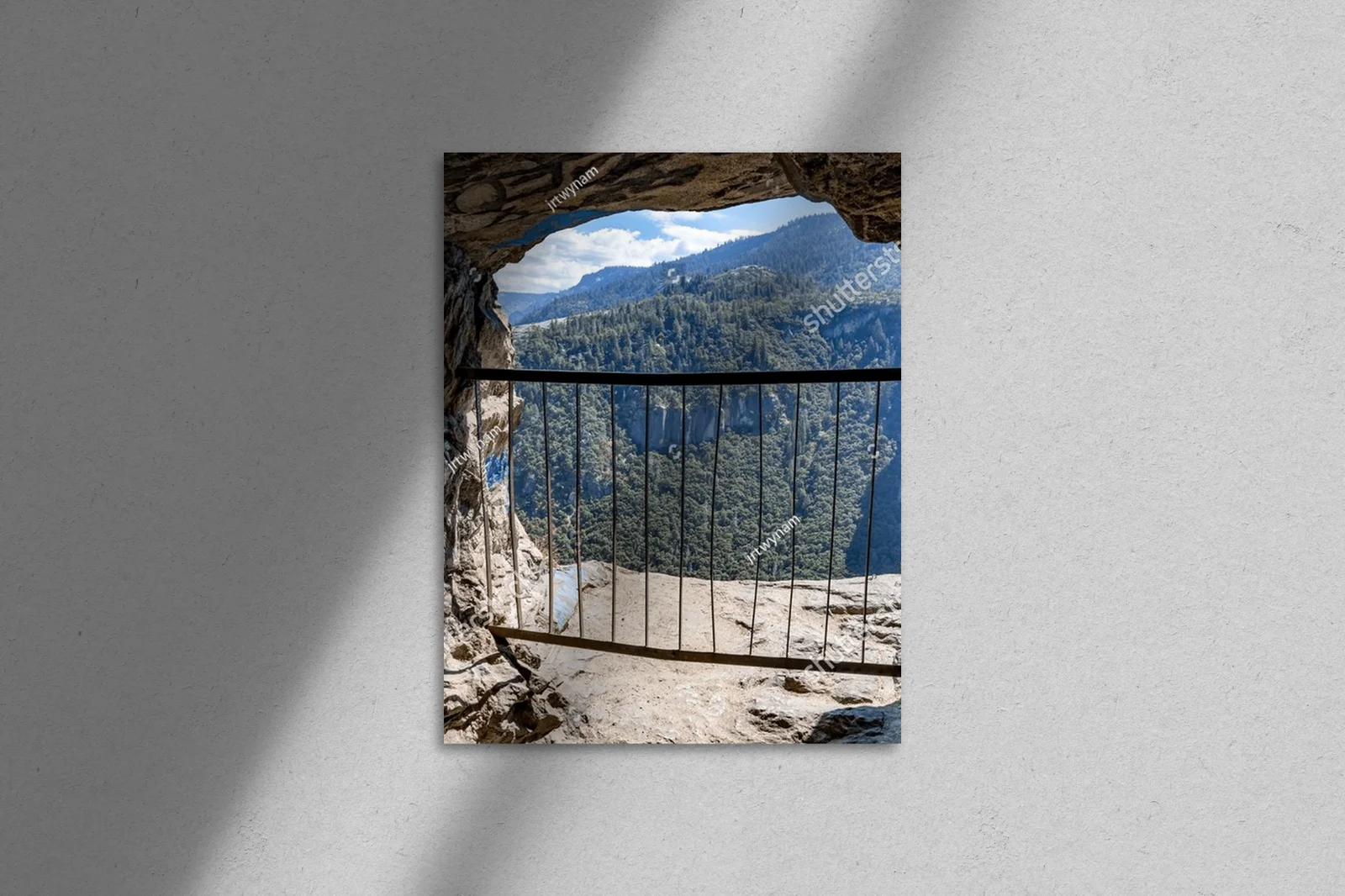 Zjawiskowe widoki Yosemite w gęstych barwach