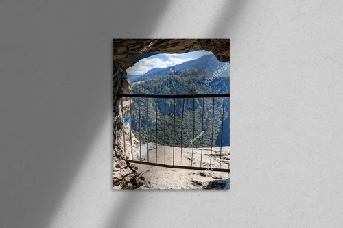 Zjawiskowe widoki Yosemite w gęstych barwach