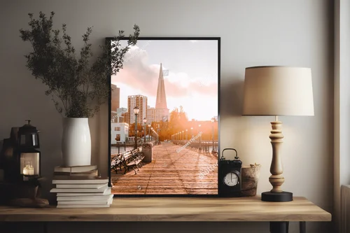 Magia zachodzącego słońca nad San Francisco