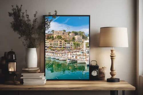 Sielankowy port Soller w bajecznych kolorach
