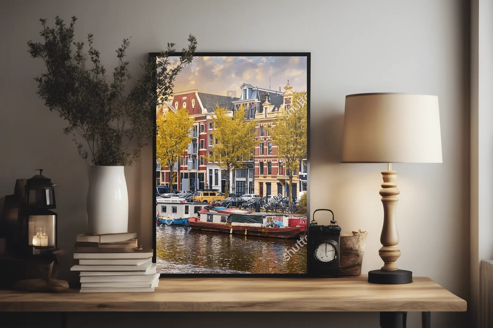 Zachwycające tańczące kamienice Amsterdamu