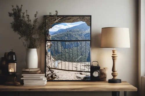Zjawiskowe widoki Yosemite w gęstych barwach
