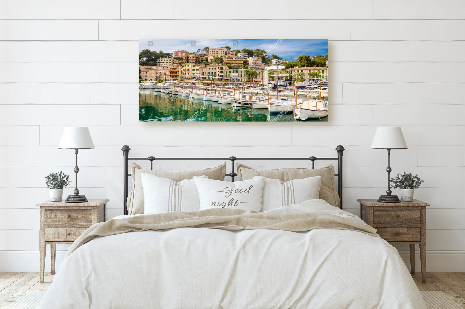 Sielankowy port Soller w bajecznych kolorach