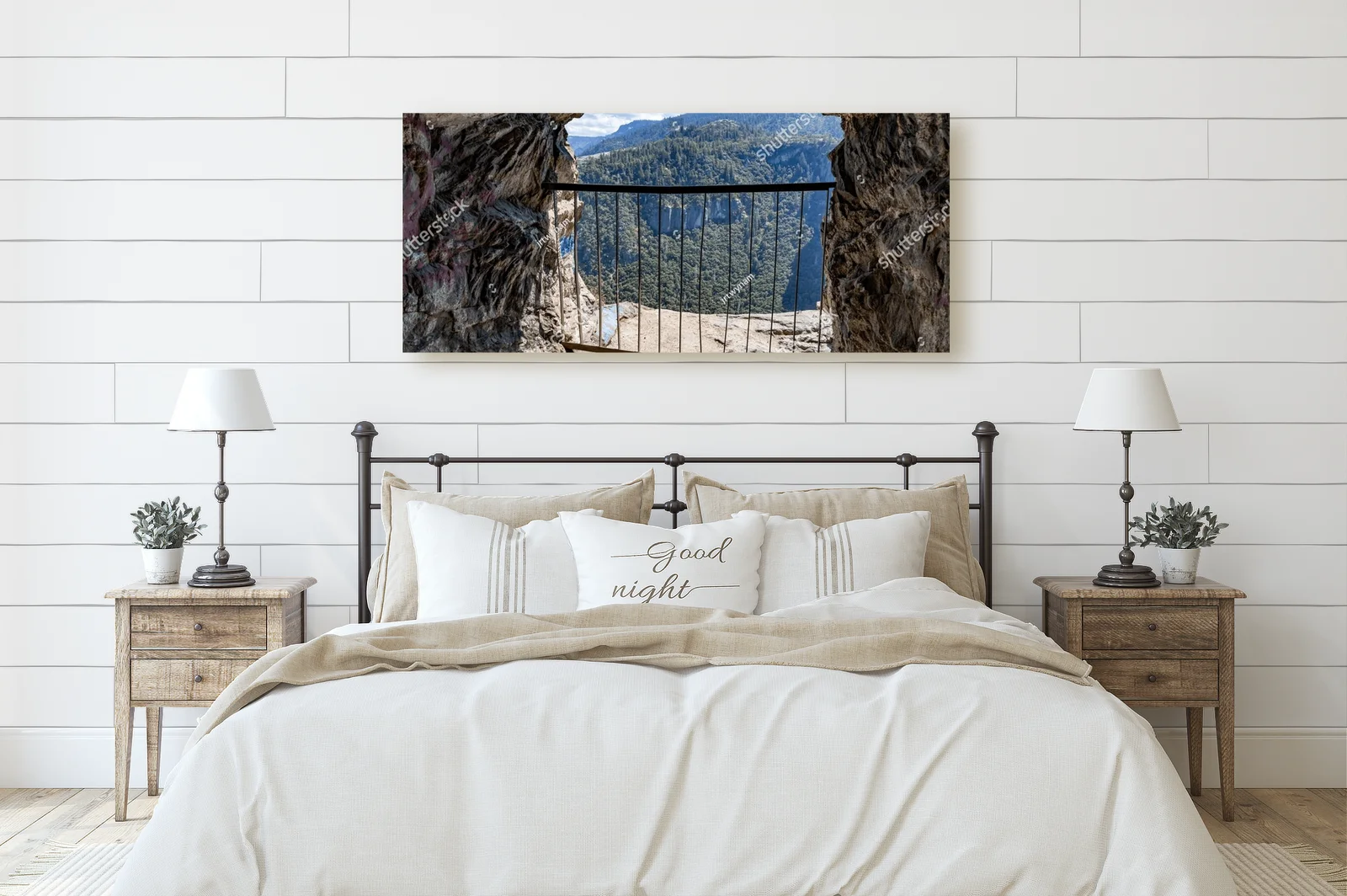 Zjawiskowe widoki Yosemite w gęstych barwach