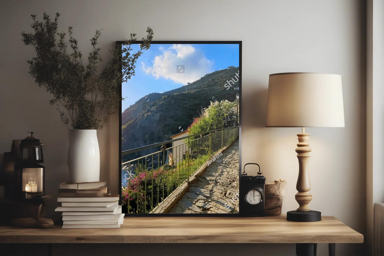 Magia Cinque Terre - ścieżka wśród błękitu