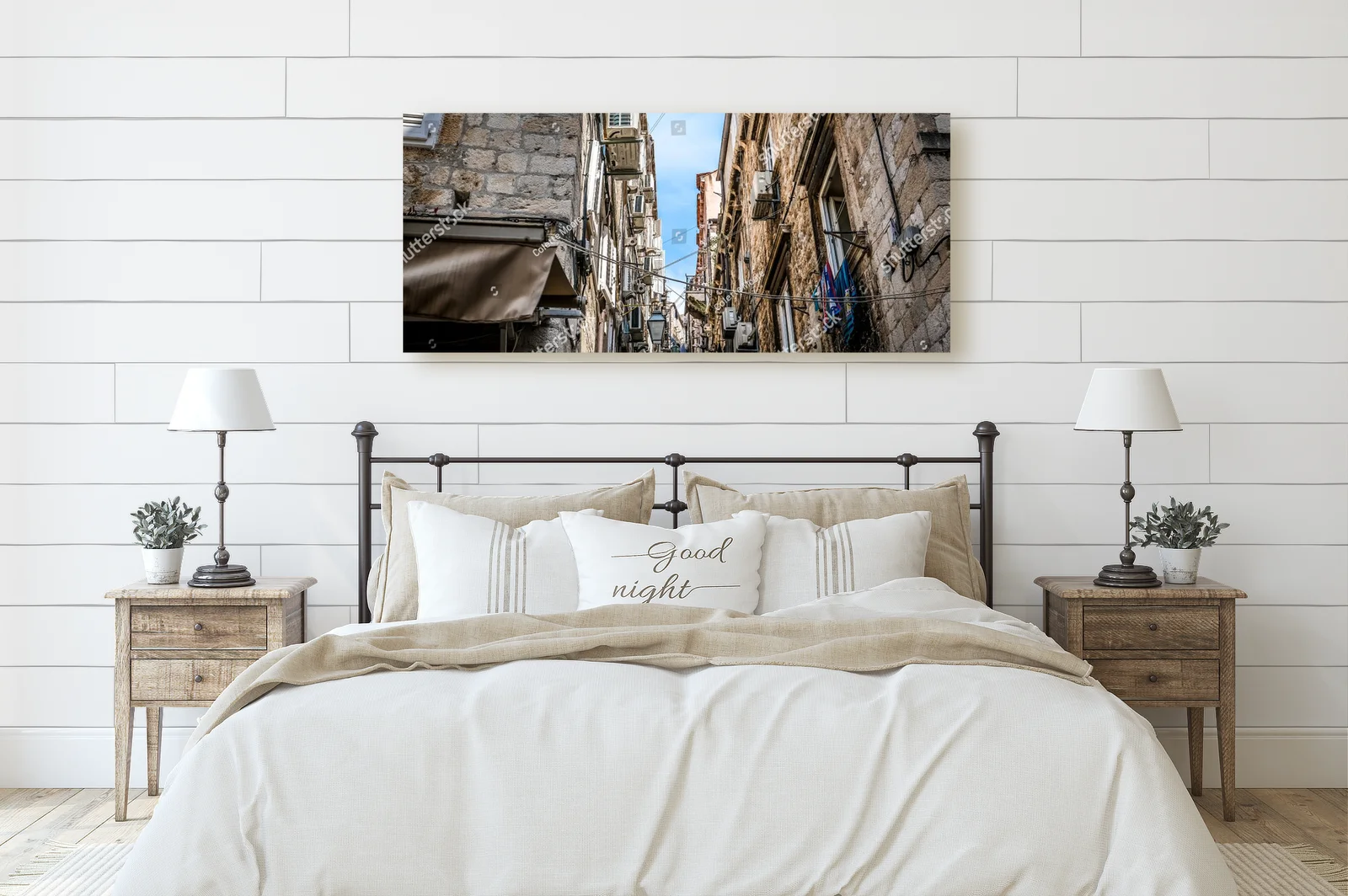 Urokliwe aleje Starego Miasta Dubrovnika