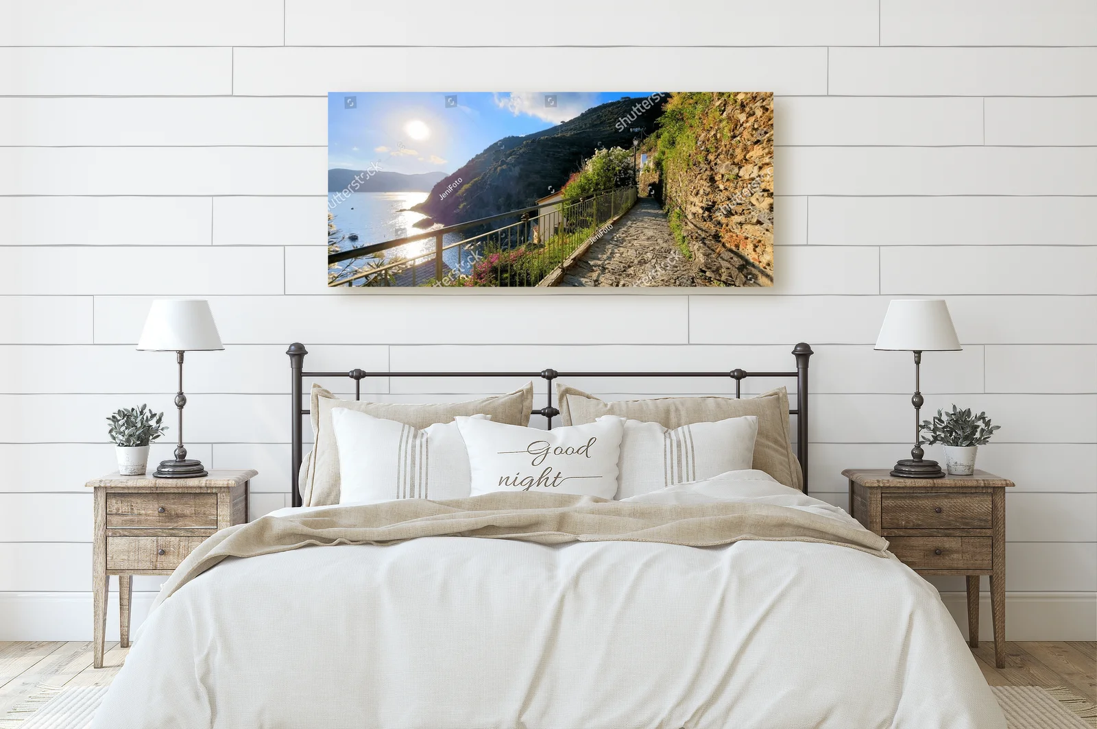 Magia Cinque Terre - ścieżka wśród błękitu