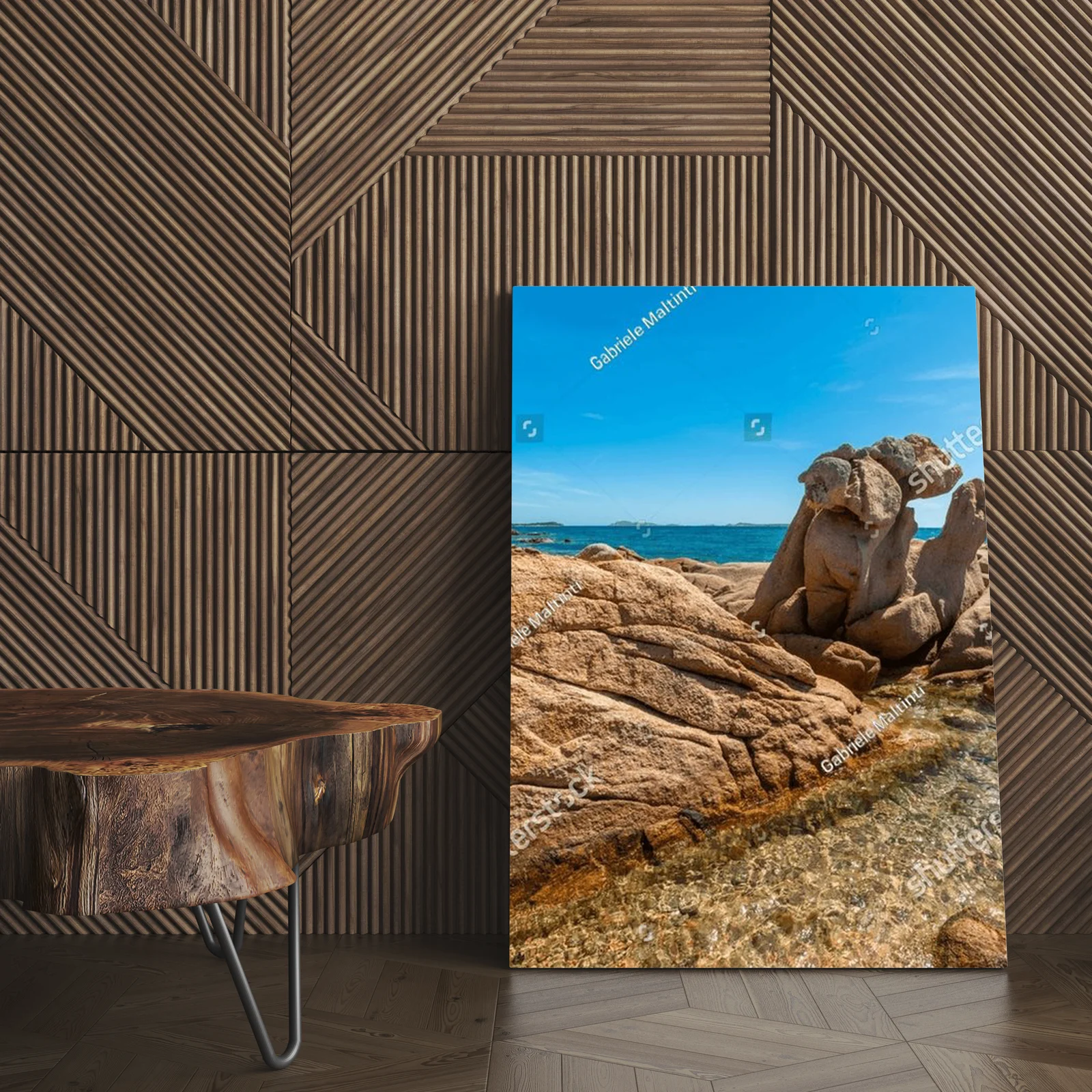 Kailash w błękitnych tonacjach Costa Smeralda