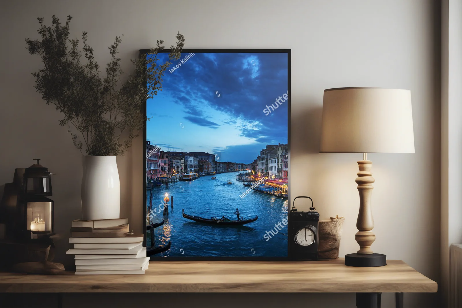 Magia Wenecji: zachód słońca nad Canal Grande