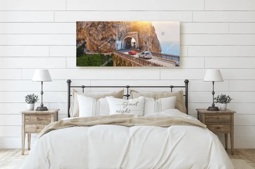 Urokliwe tunele Amalfi - podróż do słońca